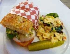 fiesta catering Sandwhich