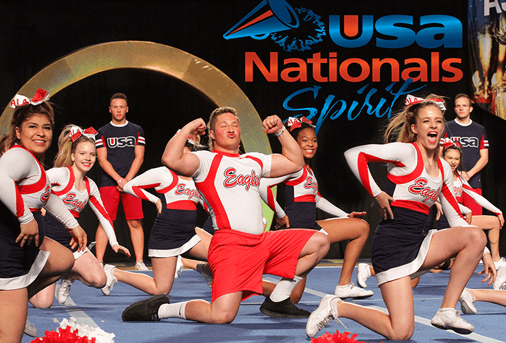 ALA National Cheer Competition in Las Vegas, 9th Place. ALA National Cheer Competition in Las Vegas, 9th Place.