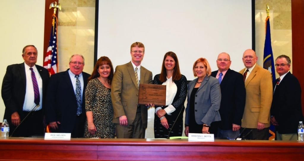 Nebo receives Master Boards Award for fourth year in a row Board Award 1068x567 1 1024x544
