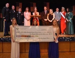 Veteran's Honor Ball