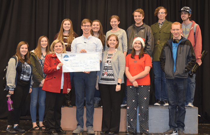 Springville High drama dept. surprised by anonymous $5,000 donation