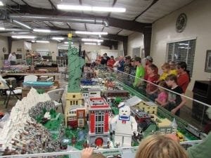 A Lego exhibit will be part of this year's Utah County Fair. Photo: Courtesy Utah County Fair Lego exhibit