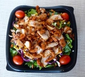 Cobb Salad with Crispy Bell Peppers Cobb Salad with Crispy Bell Peppers