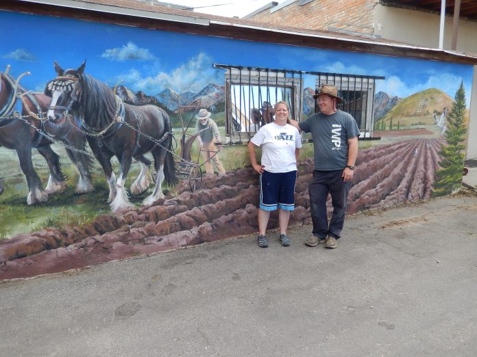 Server of the month: PJHS art teacher initiates Payson mural project to preserve history and beautify town