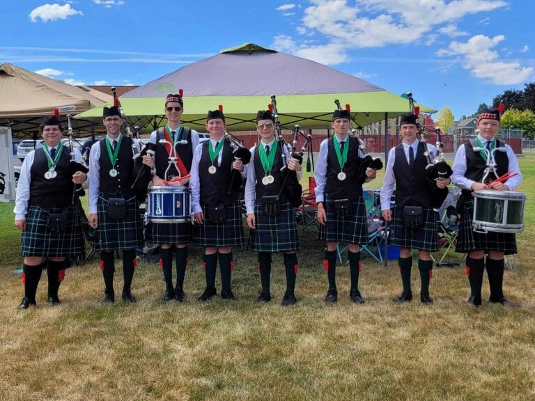 Payson High Pipe Band growing with help from dedicated locals