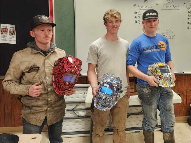 Nebo School District holds 12th Annual Welding Competition