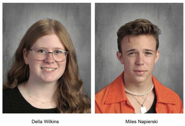 Two Maple Mountain Students Recognized Nationally