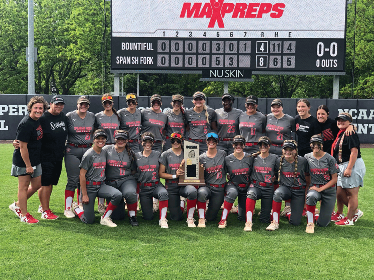 Spanish Fork High Girls’ Softball Wins State Championship Three Years in a Row