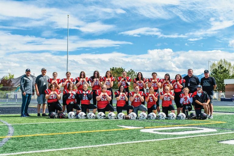 South Utah County’s Lady Devils Win Tackle Football State Championship