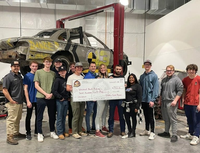 Wrecked Neck Racing Mentorship Program Shaping Future Demolition Derby Stars at Local Utah High Schools 