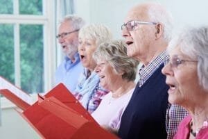 Serve Daily Community Chor Stock Photo 300x200