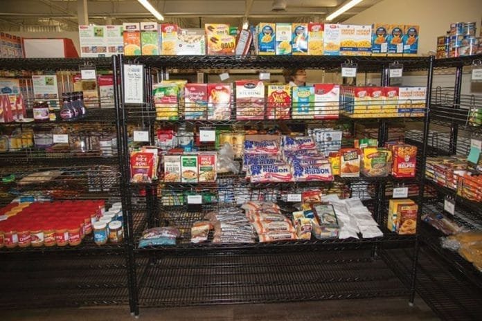 Tabitha's Way food pantry