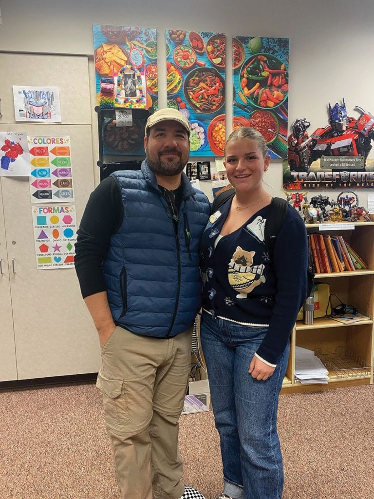 Springville High Student Spearheads New ESL Peer Tutoring Program