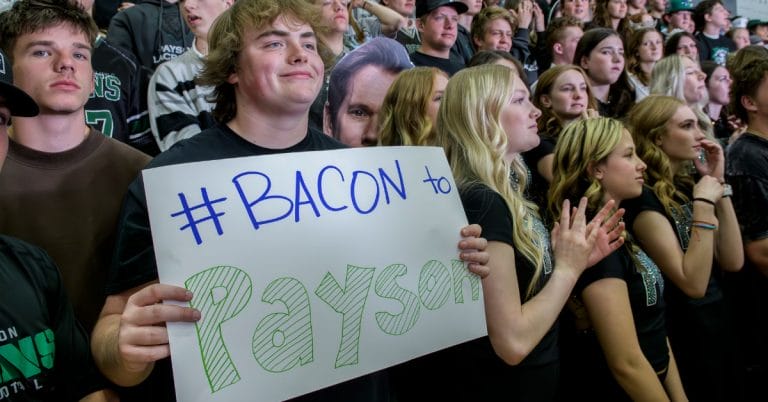 Payson High School Students bring ‘Footloose’ actor Kevin Bacon to Payson for last prom 