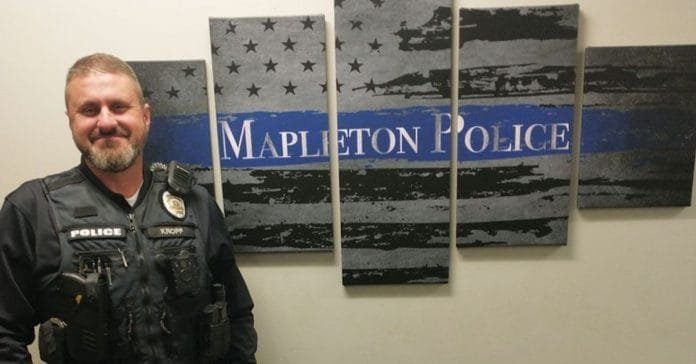 Mapleton Sgt Kropf