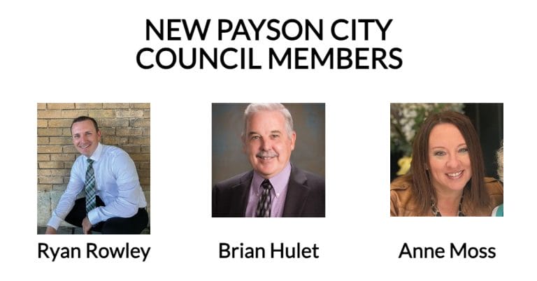 Mayor Wright Welcomes New Council Members