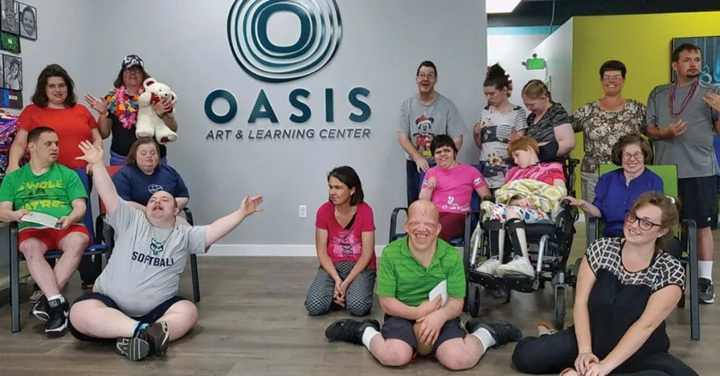 Oasis Rack Card Group