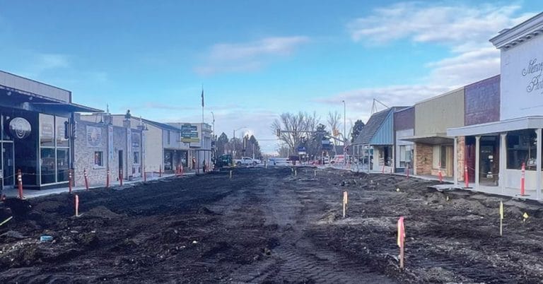 Did you know Downtown Main in Payson is under construction?