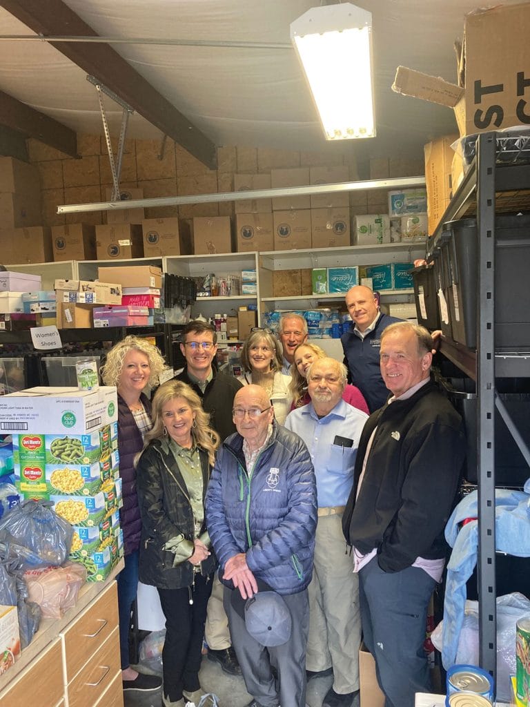 Spanish Fork Rotary at the Nebo Pantry