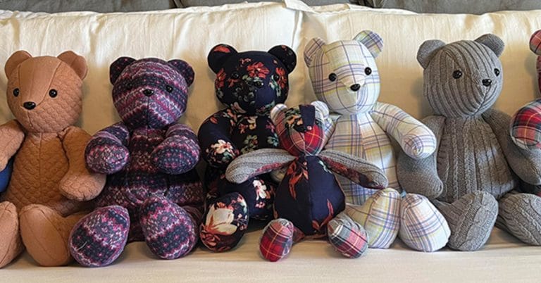 Spanish Fork woman makes ‘Memory Bears’ out of clothing items for those who have lost loved ones