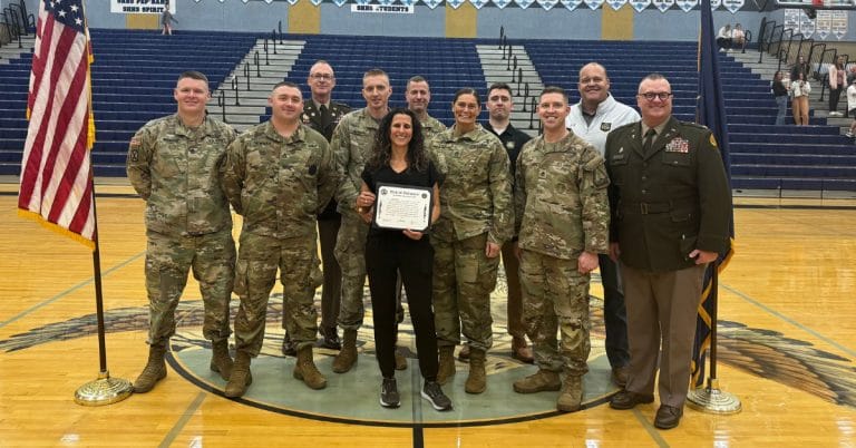 45-year-old Salem Woman Realizes Dream of Joining National Guard