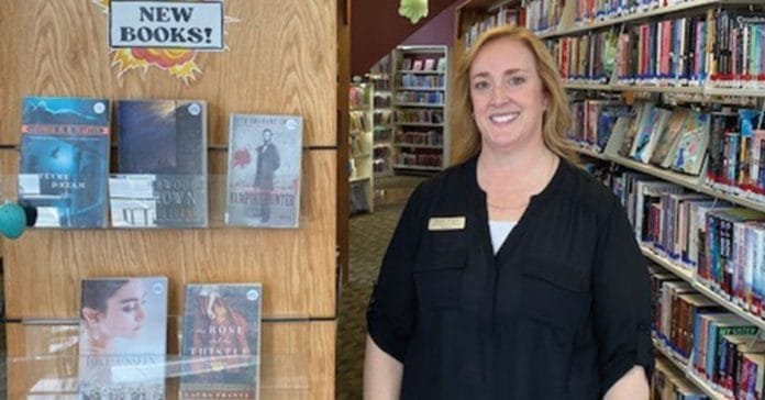 Santaquin City Library Director, Jennifer Wagner, always looks for opportunities to expand library programs and offerings.