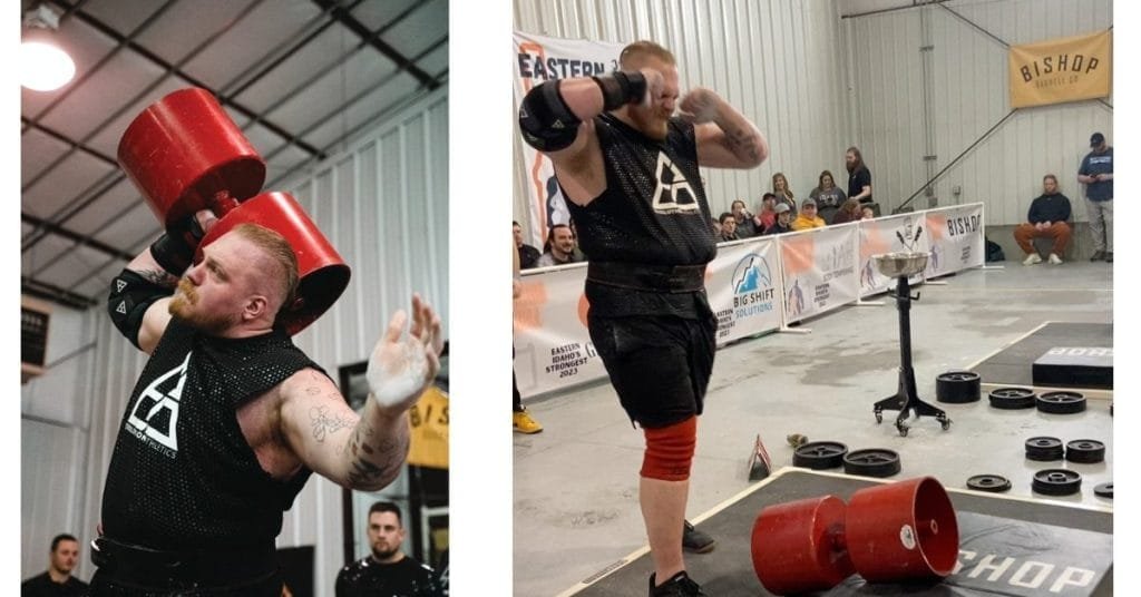 Connor Hunt strongman