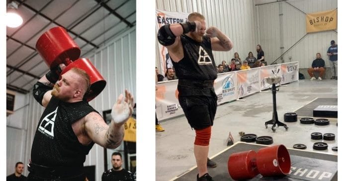 Connor Hunt strongman