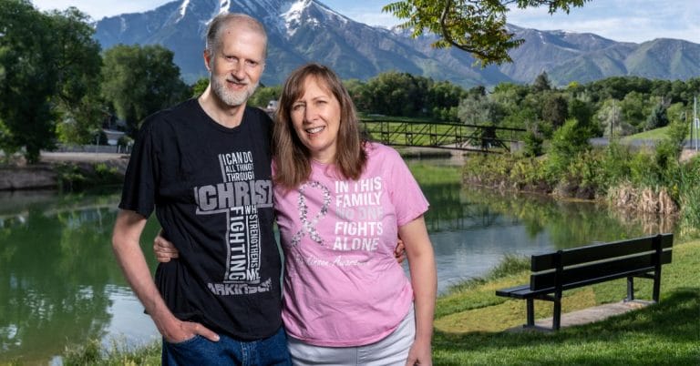 Jeff and Janeen Christensen have been taking walks around the Salem Pond for 30 years