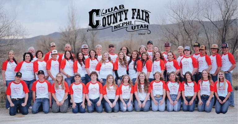 Juab County Fair Volunteers - Photo by Kylee Urie.