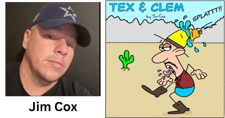 Meet Jim Cox creator of Tex and Clem