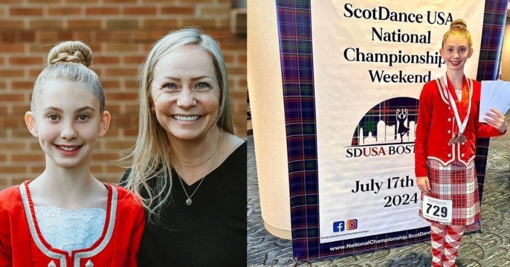 Gracie Christensen dances her way to national Scottish competition