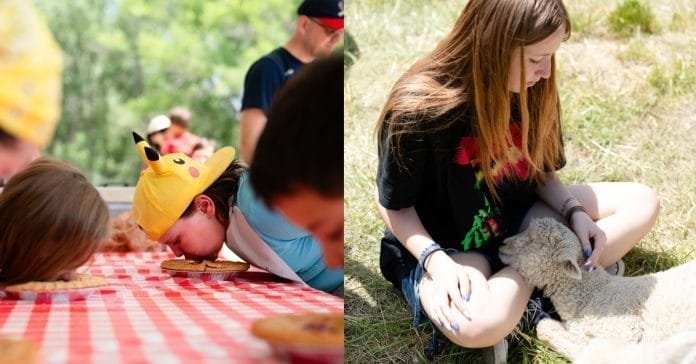 Summer Day on Cascade Farms