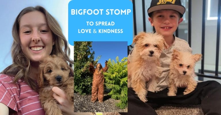 Ava's Bigfoot Stomp to Spread Hope and Kindness