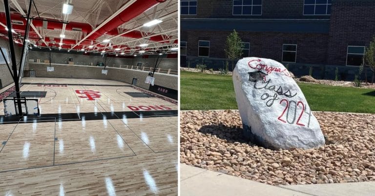 Spanish Fork High School carries old traditions to new school