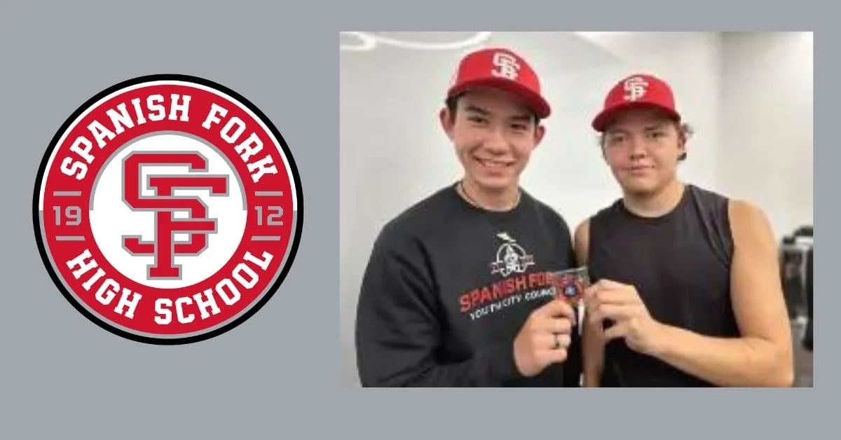 Two Spanish Fork High School students named heroes after saving a man’s life
