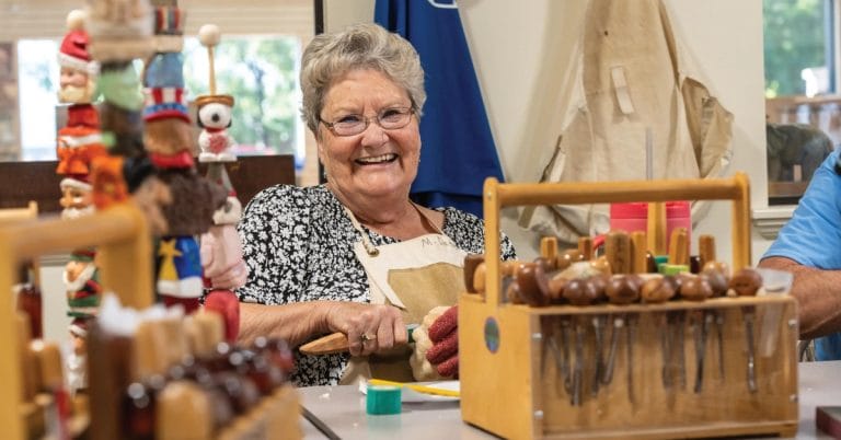 Utah Valley Woodcarvers Club to hold annual event, feature 78 year-old resident carver