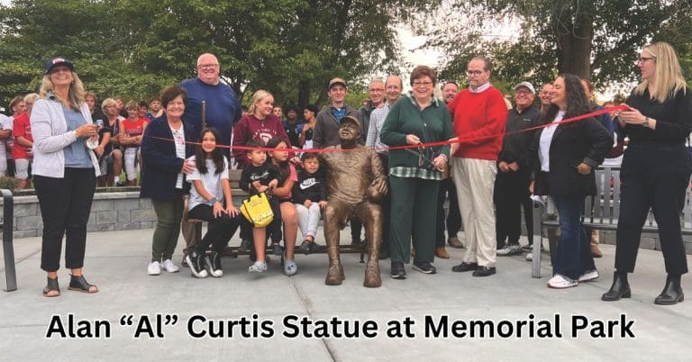 Springville city unveils sculpture of community icon, Alan ‘Al’ Curtis