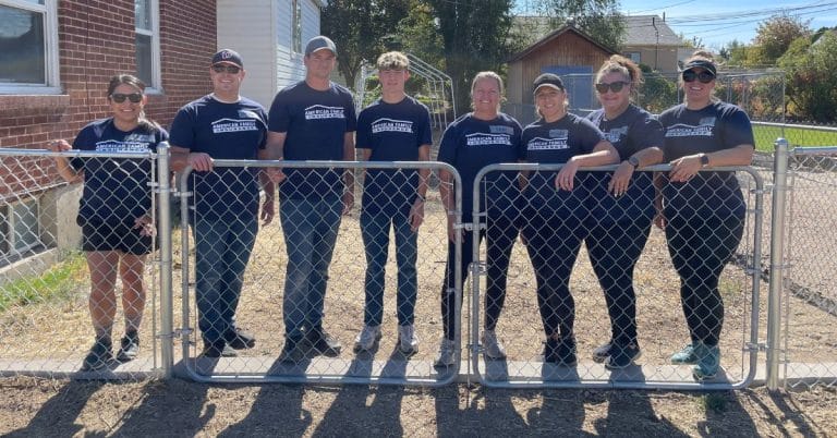 Dustin Lane Local and other insurance agents team up with Habitat for Humanity to clean up communities in need.