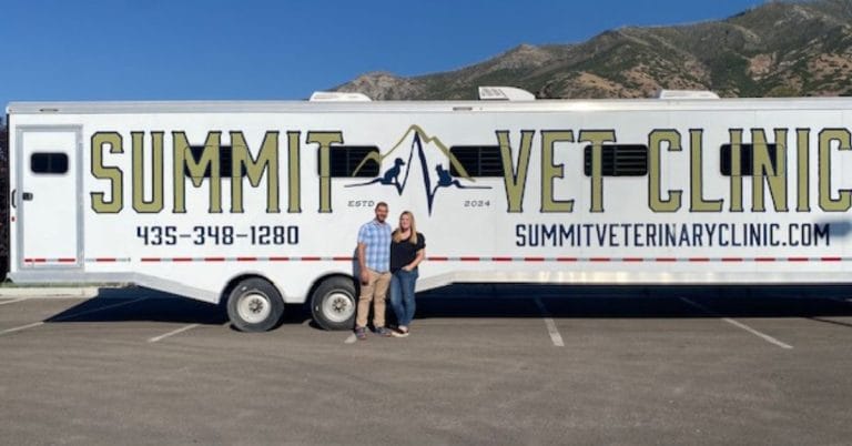 Mobile Vet Clinic Comes to Santaquin