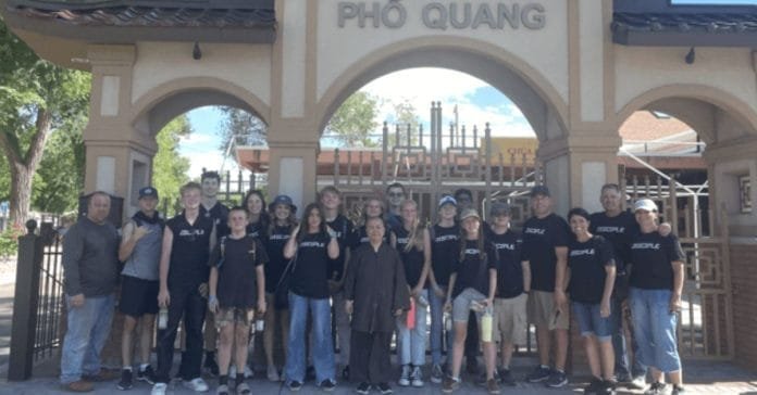 Salem Youth Unite for Interfaith ‘Urban Trek’ Day of Service.