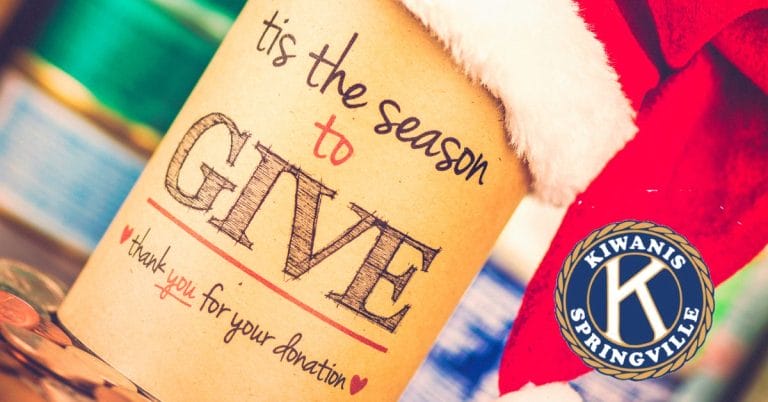 Springville Kiwanis Club Announces Annual Food Drive/Sub-4-Santa Project