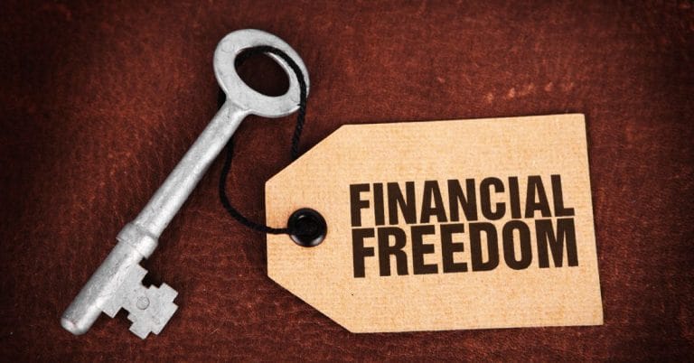 Unlocking the Door to Financial Freedom.