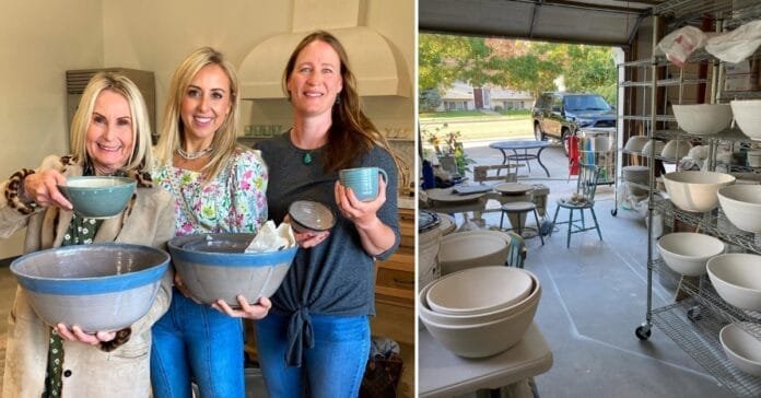 Alison Watson, Springville potter, reflects on what it takes to 'make it'.