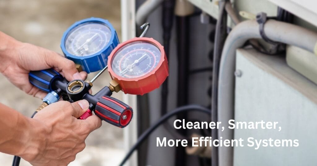 HVAC industry evolving toward cleaner, smarter, more efficient systems.