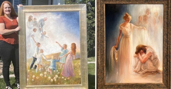 Spanish Fork resident and artist Beki Tobiasson reveals secret to success and continual self-improvement.