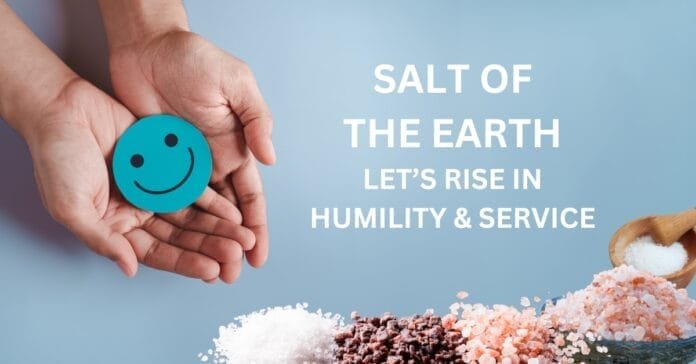 Salt of the Earth: A Timeless Compliment Worth Its Weight in Gold.