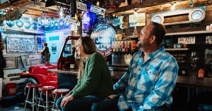 Spencer and Jana Measom help those in recovery get back on their feet.