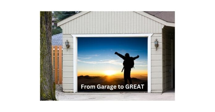 The Commerce Corner January 2025 - From Garage to Great.