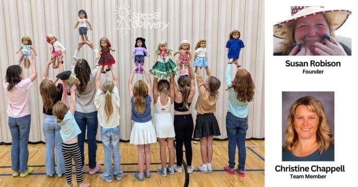 Young Mapleton residents work together to create ‘Special DOLLivery’